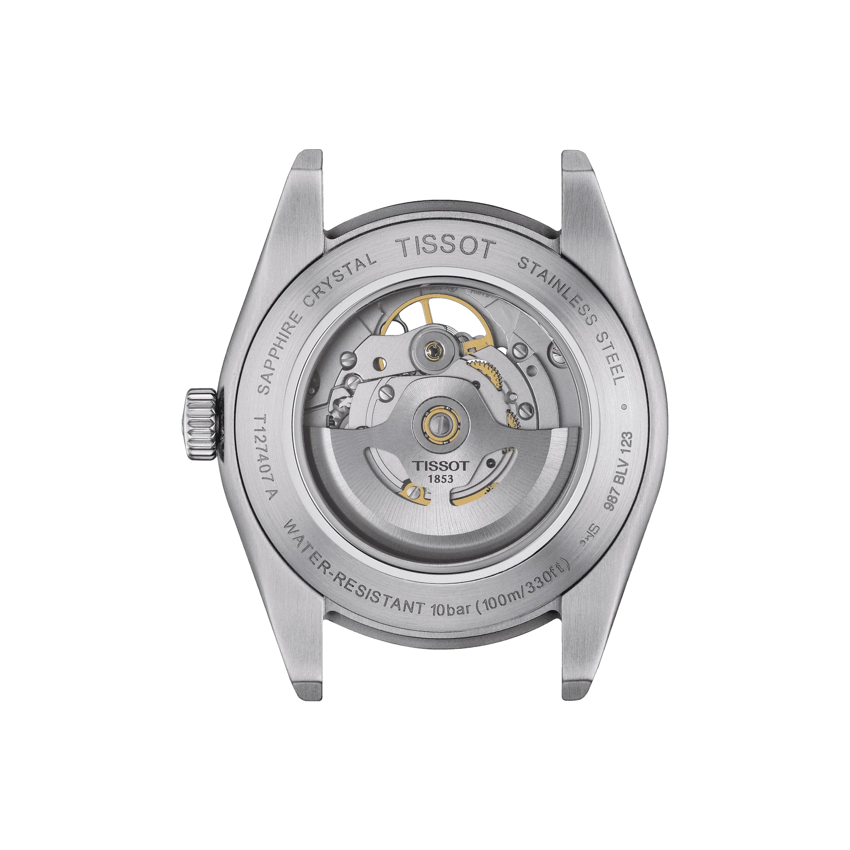 Gentleman Powermatic 80 Open Heart T1274071104101