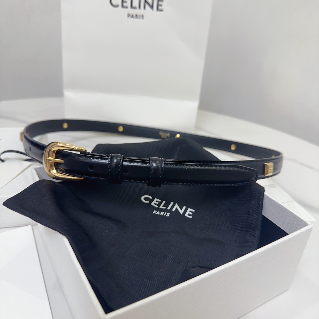 Celine Leather Belts 1:1 Mirror Version