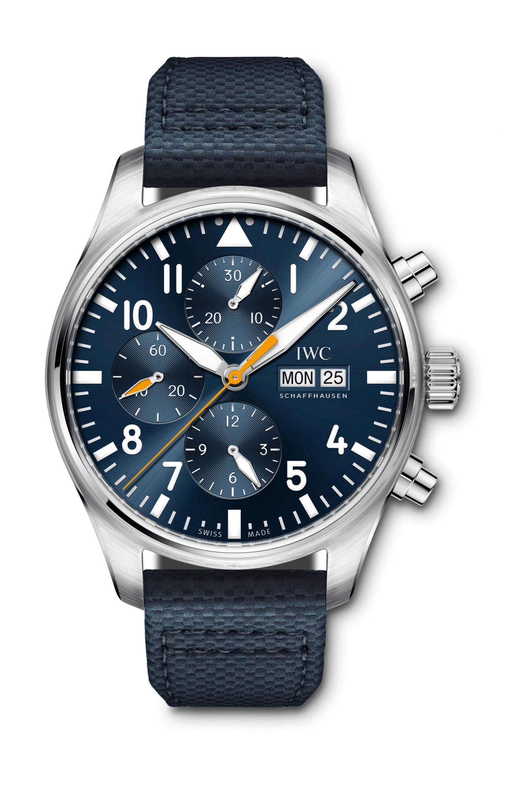 Schaffhausen Pilots watch chronograph iw377729