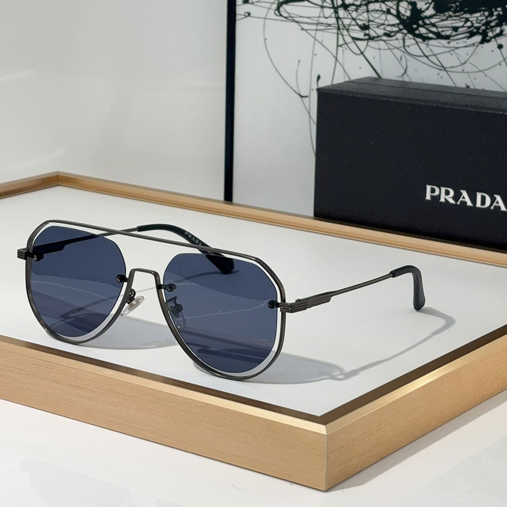 Prada Fully Transparent  sunglasses Top quality （Replica）