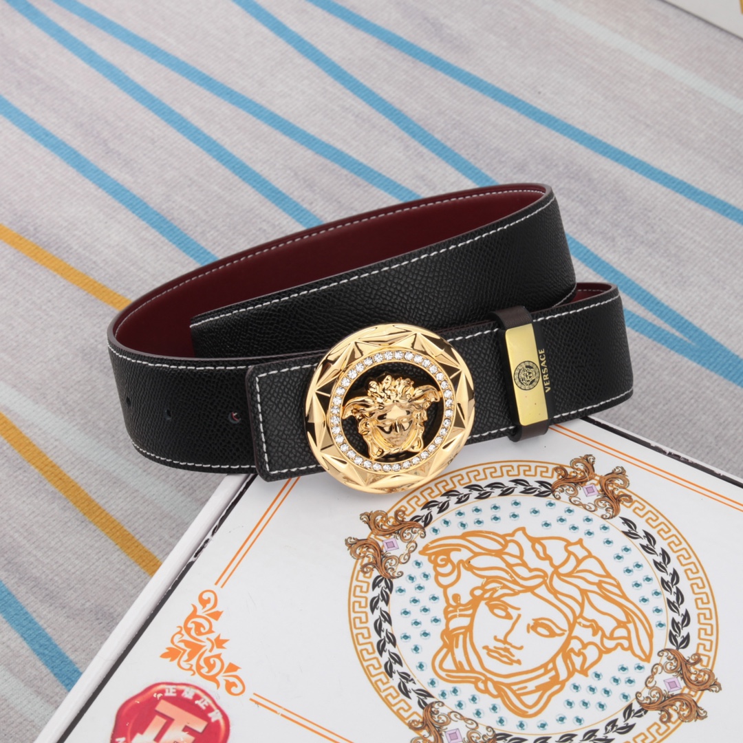 Versace Leather Belts 1:1 Mirror Version