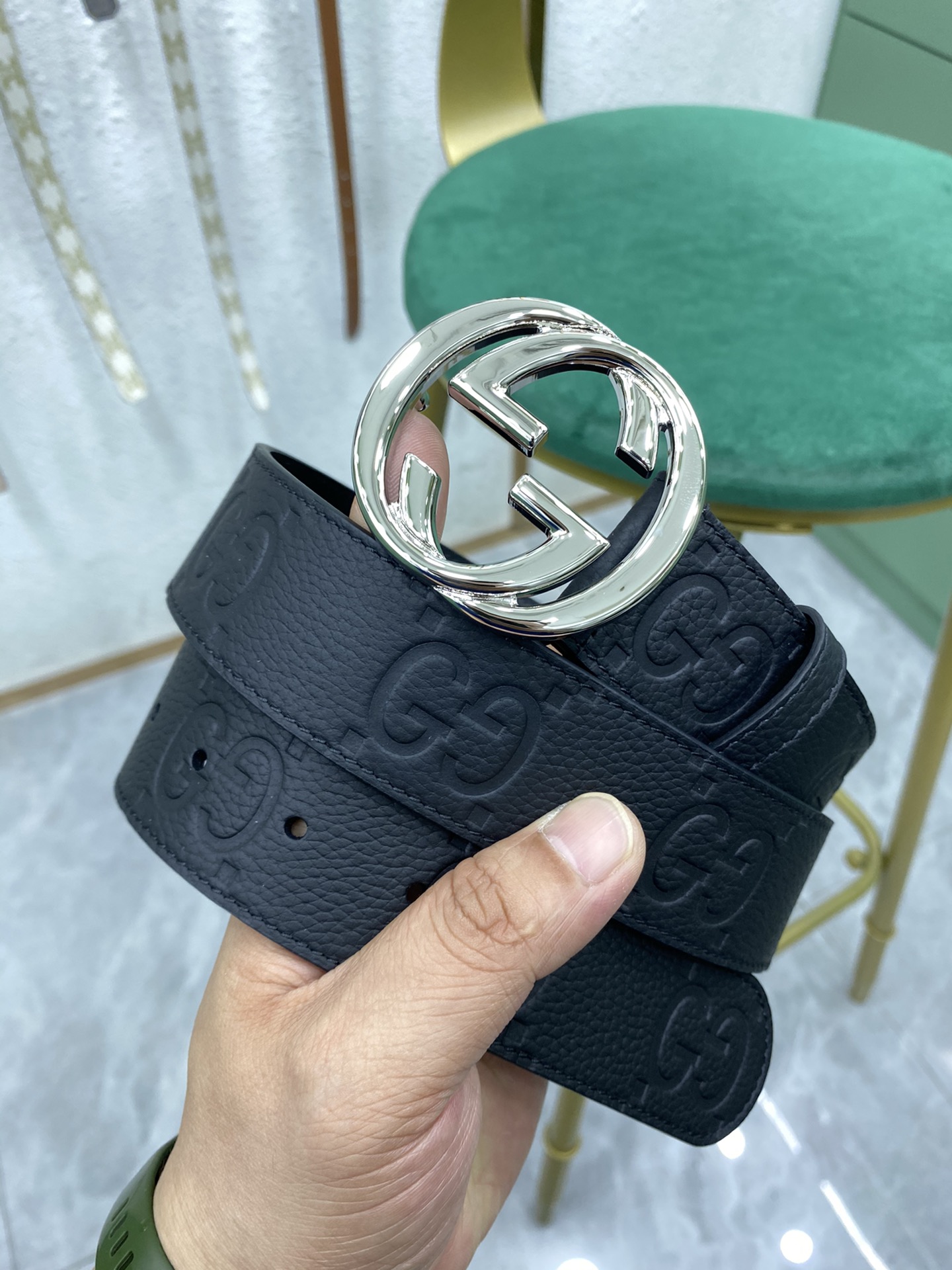 Gucci Leather Belts 1:1 Mirror Version