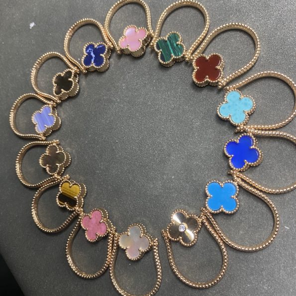 Van Cleef Clover Ring Dupe, Available in a variety of colors