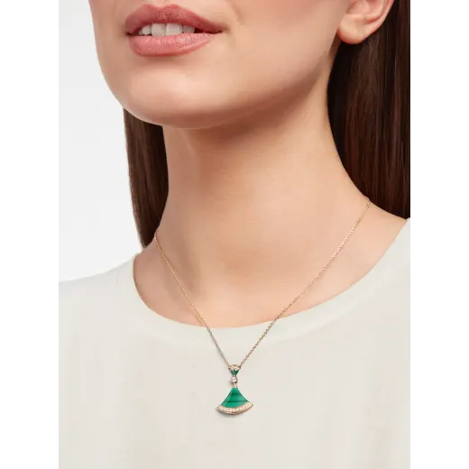 BVLGARI DIVAS' DREAM NECKLACE, Three Style, Rose Gold