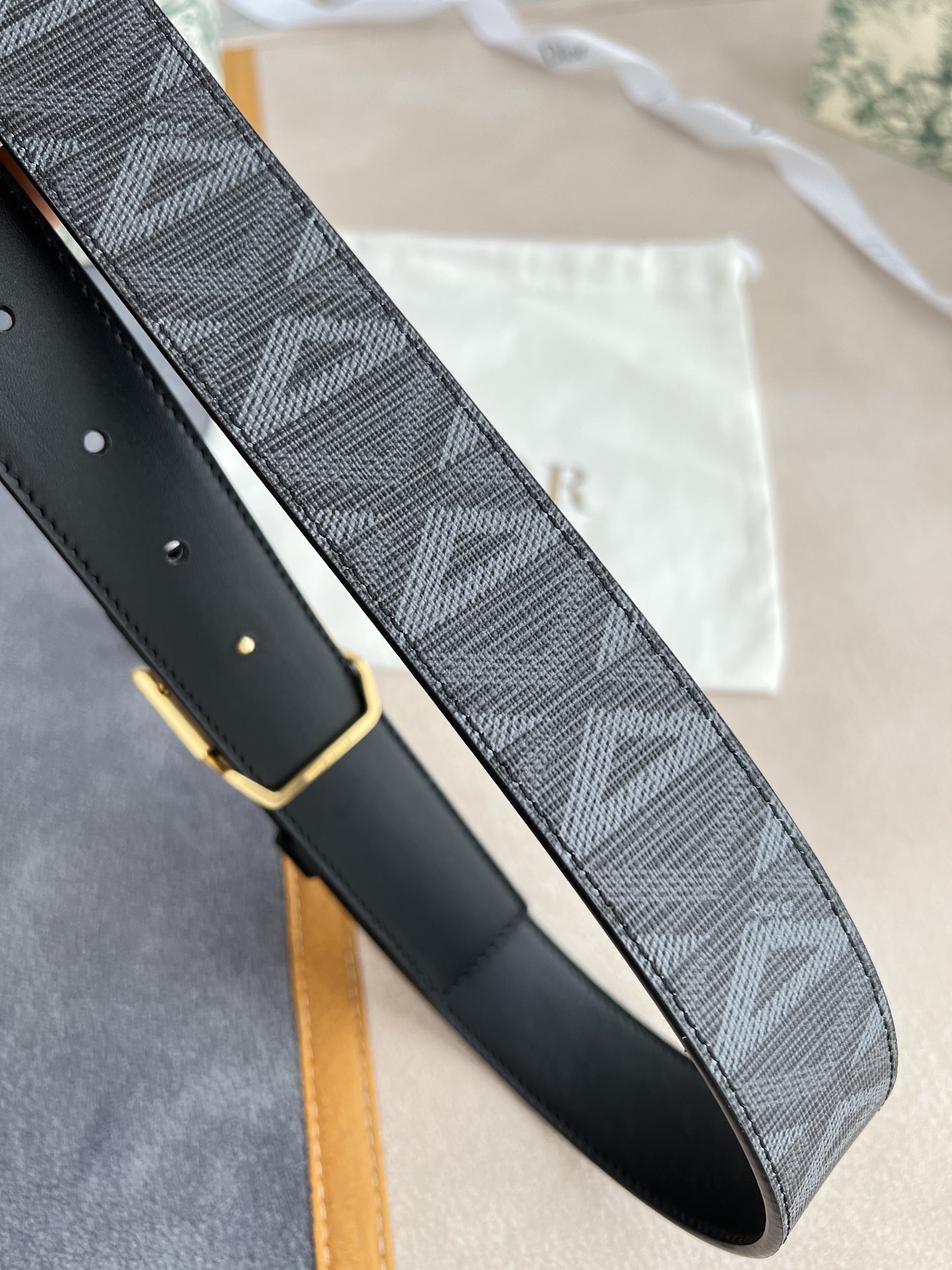 Dior Leather Belts 1:1 Mirror Version