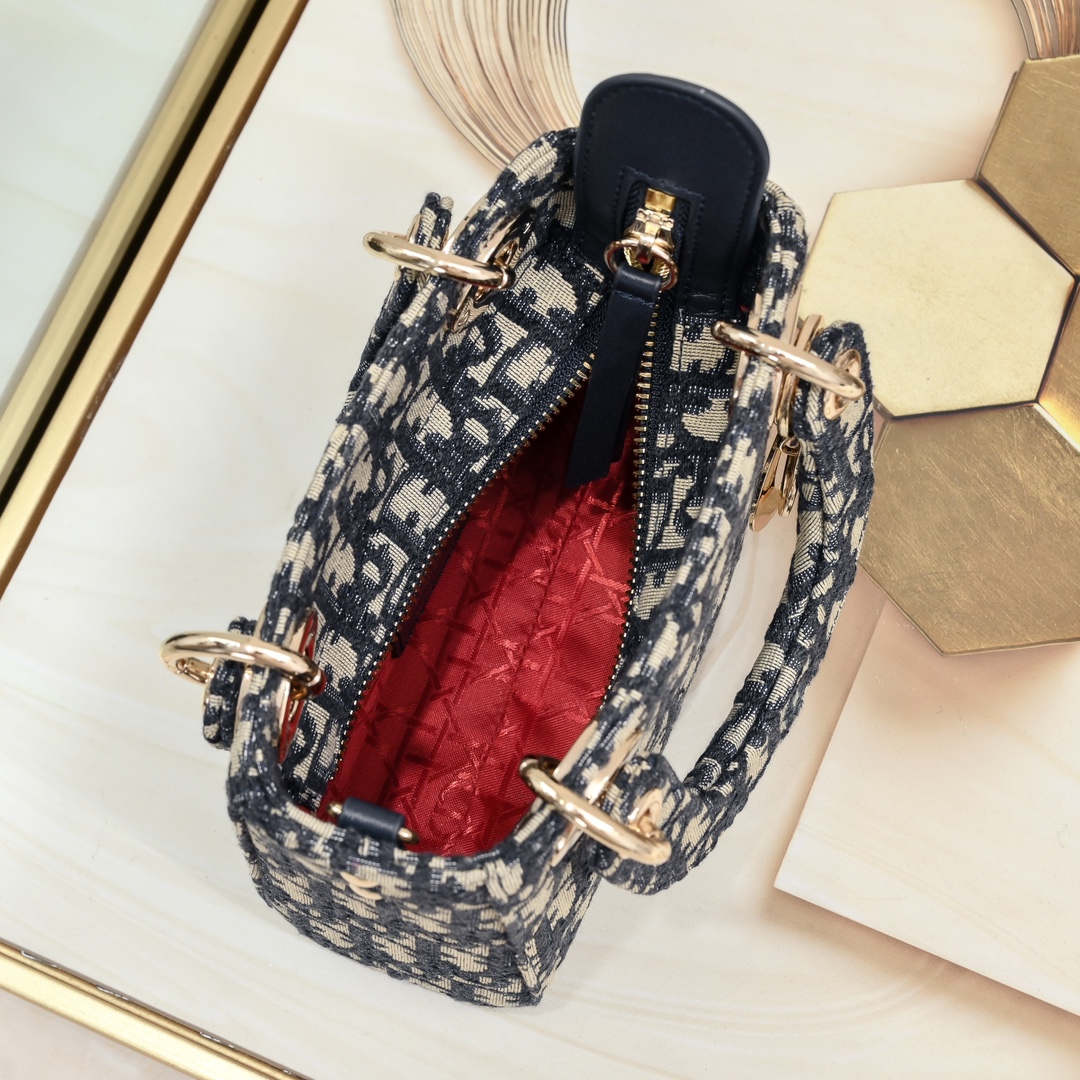 Dior Lady D-sire My Abcdior Shoulder Bag Handbag