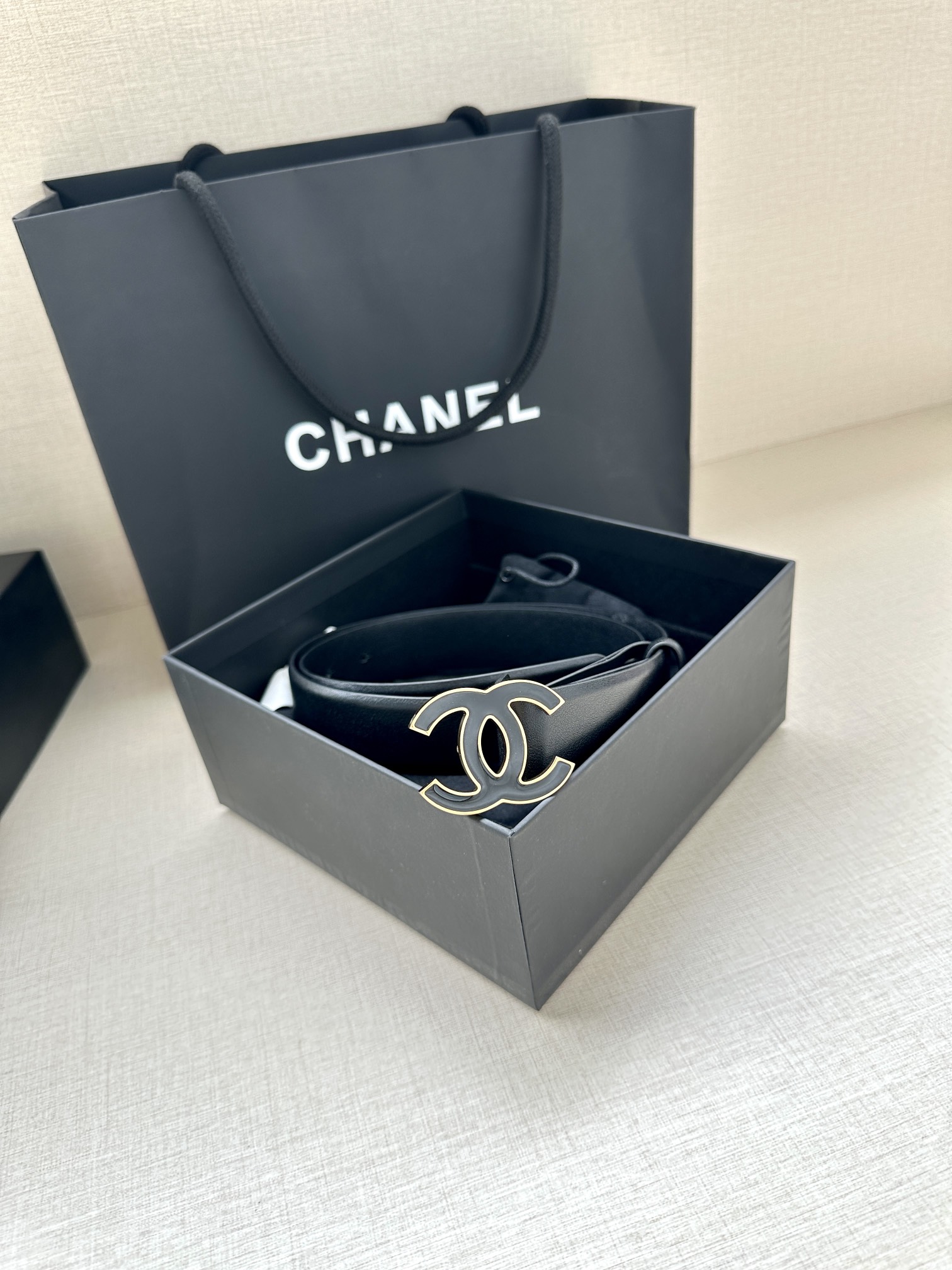 Chanel Leather Belts 1:1 Mirror Version