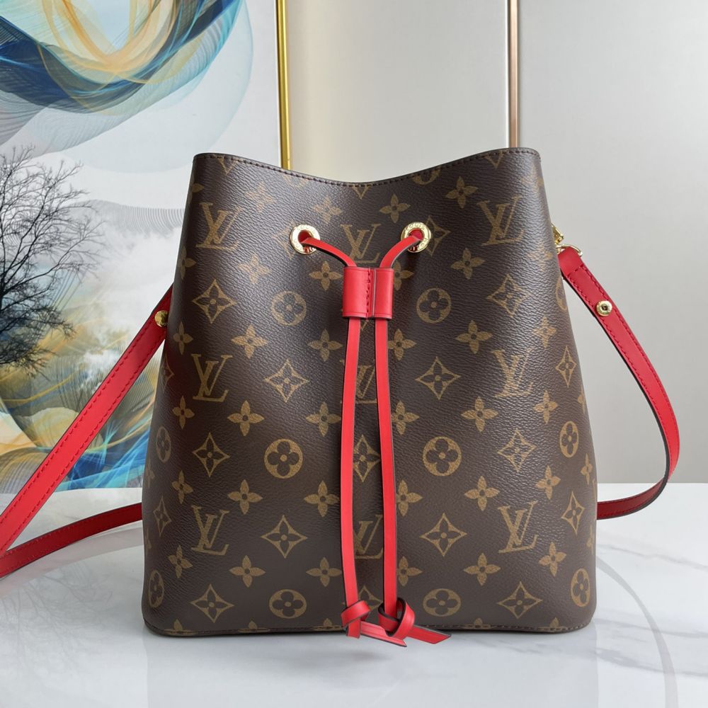Louis Vuitton LV NeoNoe MM Monogram M44020 Handbag Shoulder Bag(7A Replica)