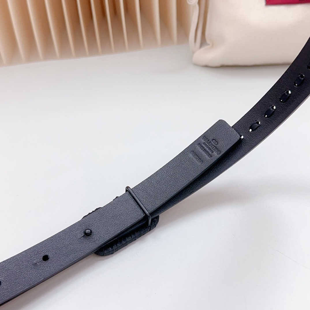 Valentino Leather Belts 1:1 Mirror Version