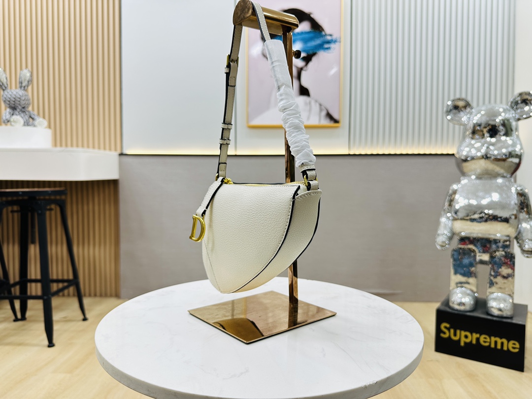 Dior CD Crescent Underarm Bags Shoulder Bag Handbag