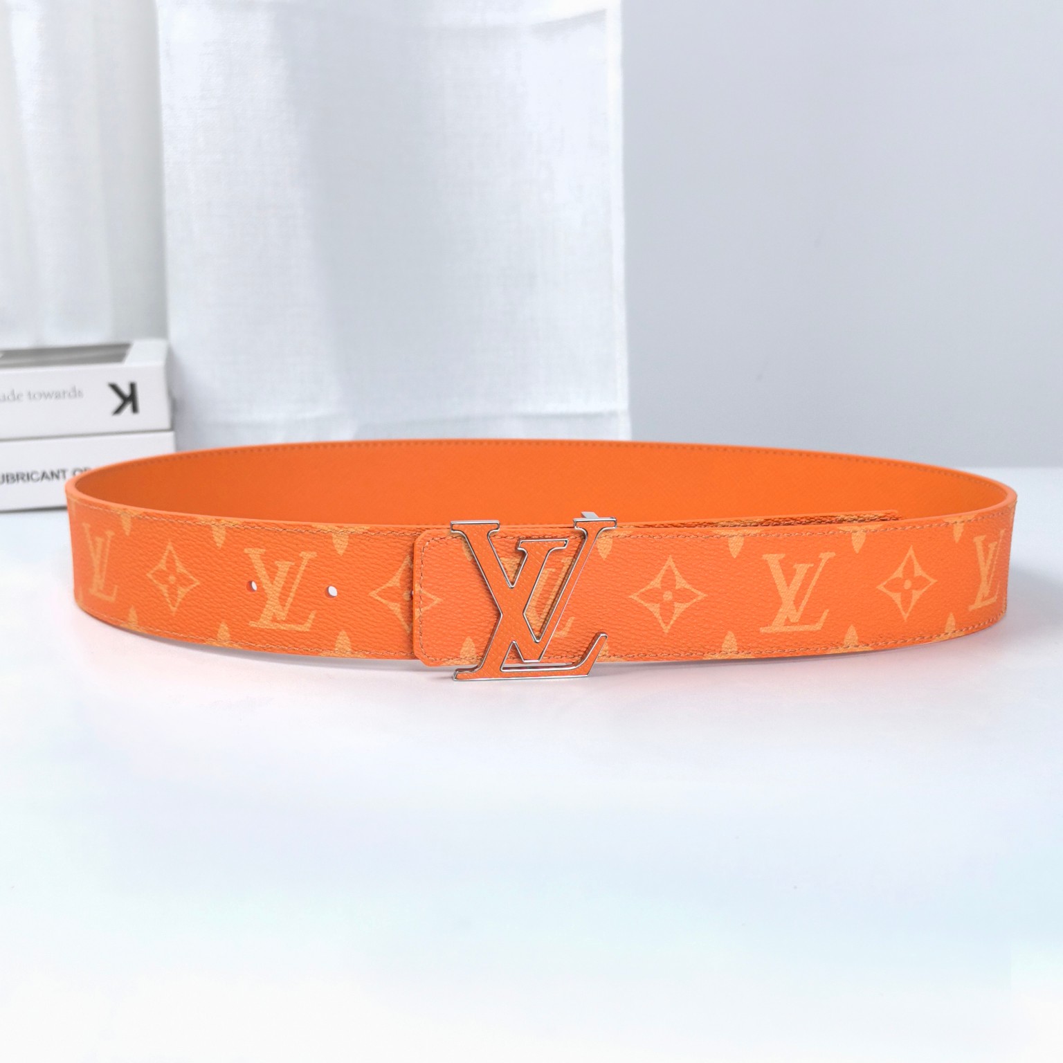 Louis Vuitton LV Leather Belts 1:1 Mirror Version