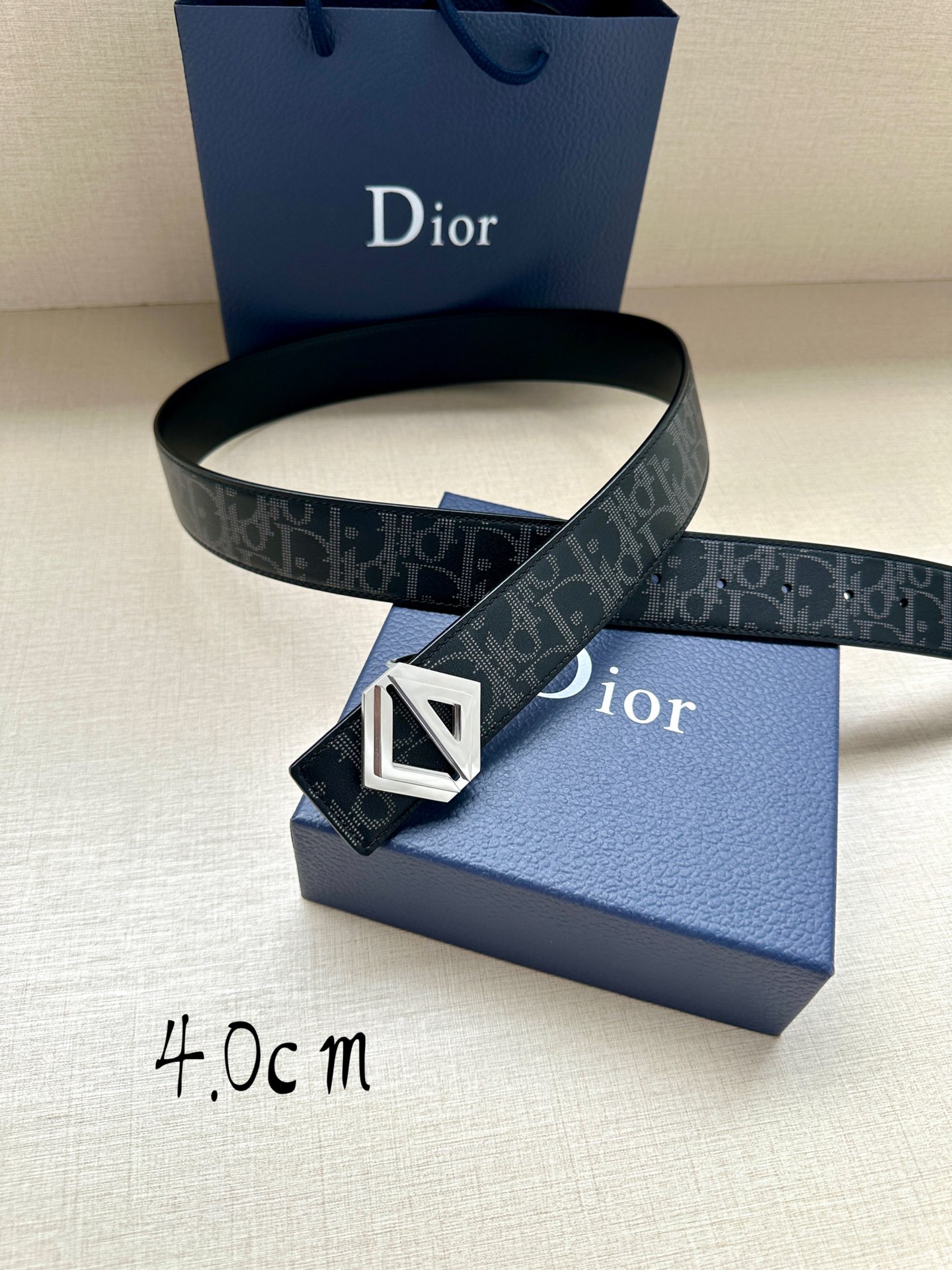 Dior Leather Belts 1:1 Mirror Version