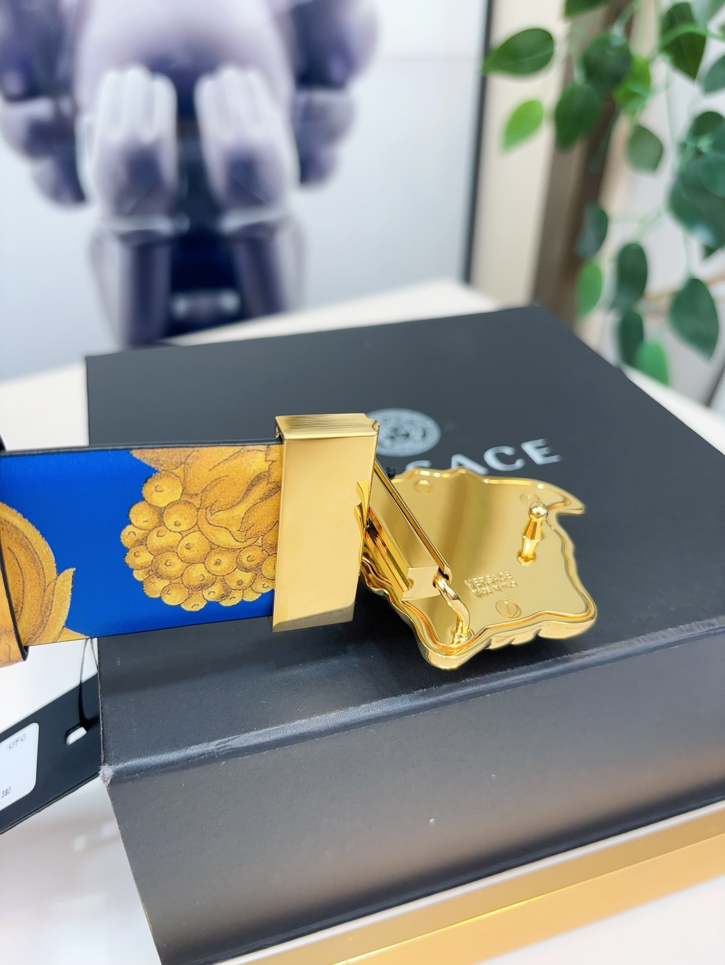 Versace Leather Belts 1:1 Mirror Version