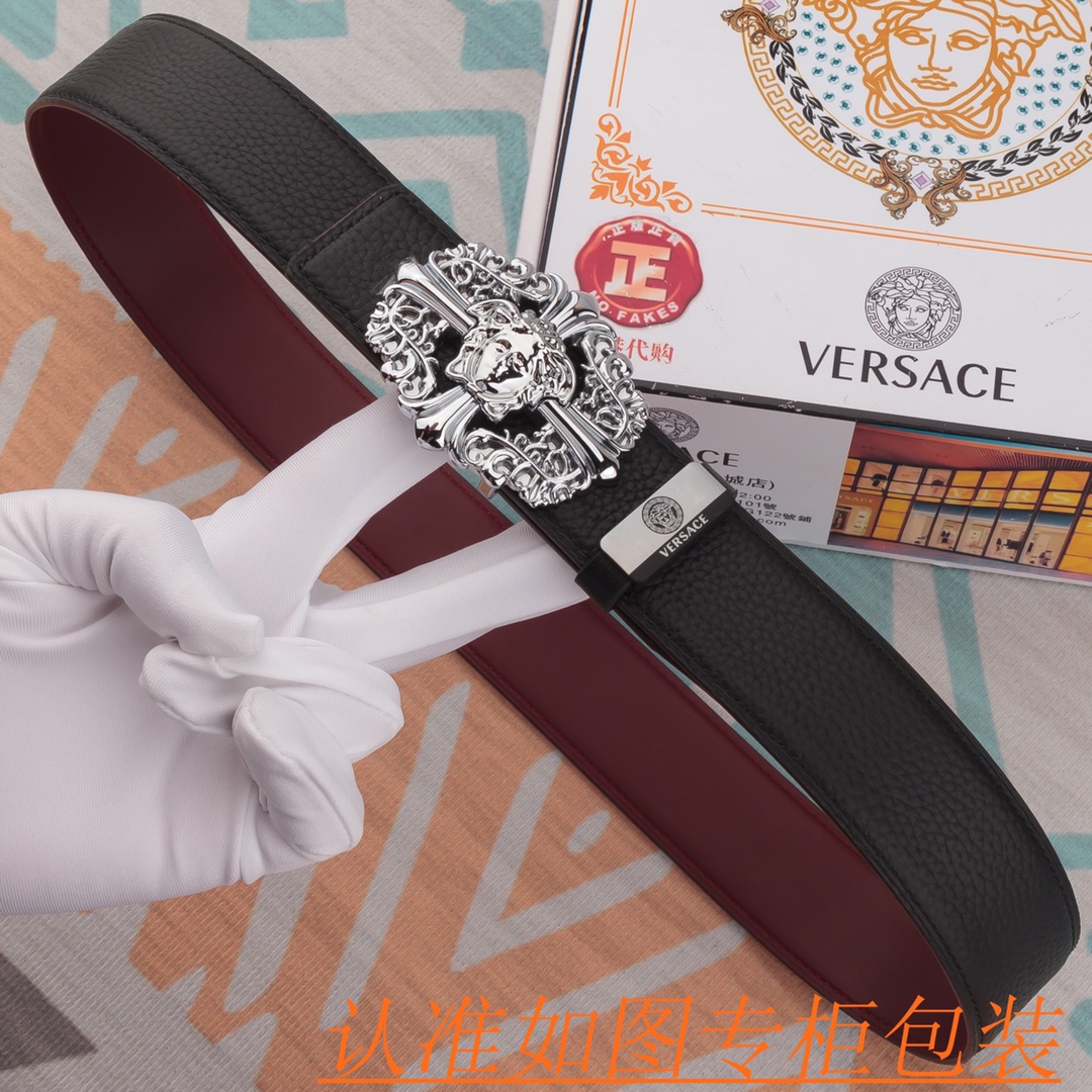 Versace Leather Belts 1:1 Mirror Version