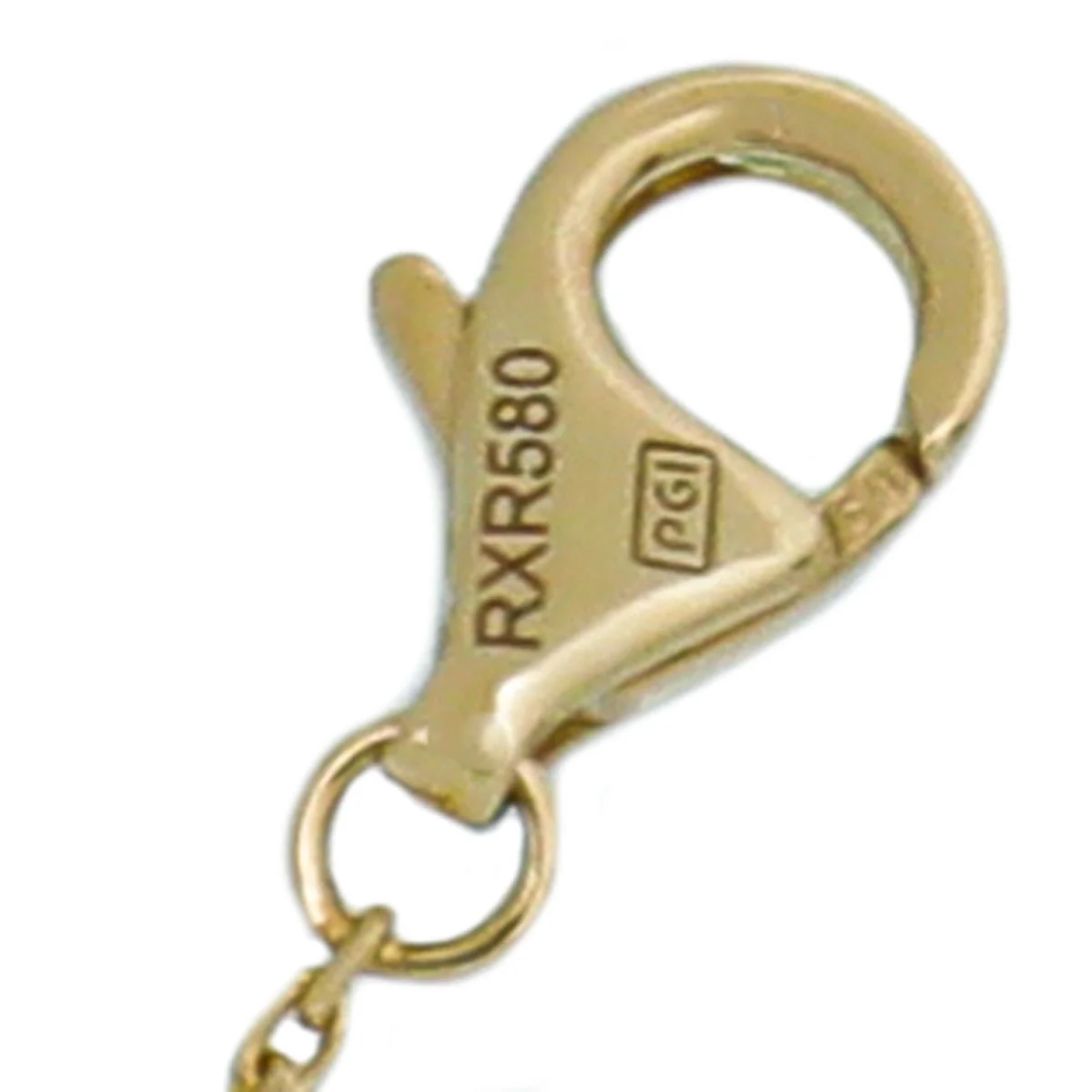 Cartier 18K Yellow Gold Diamond D'Amour XS Bracelet