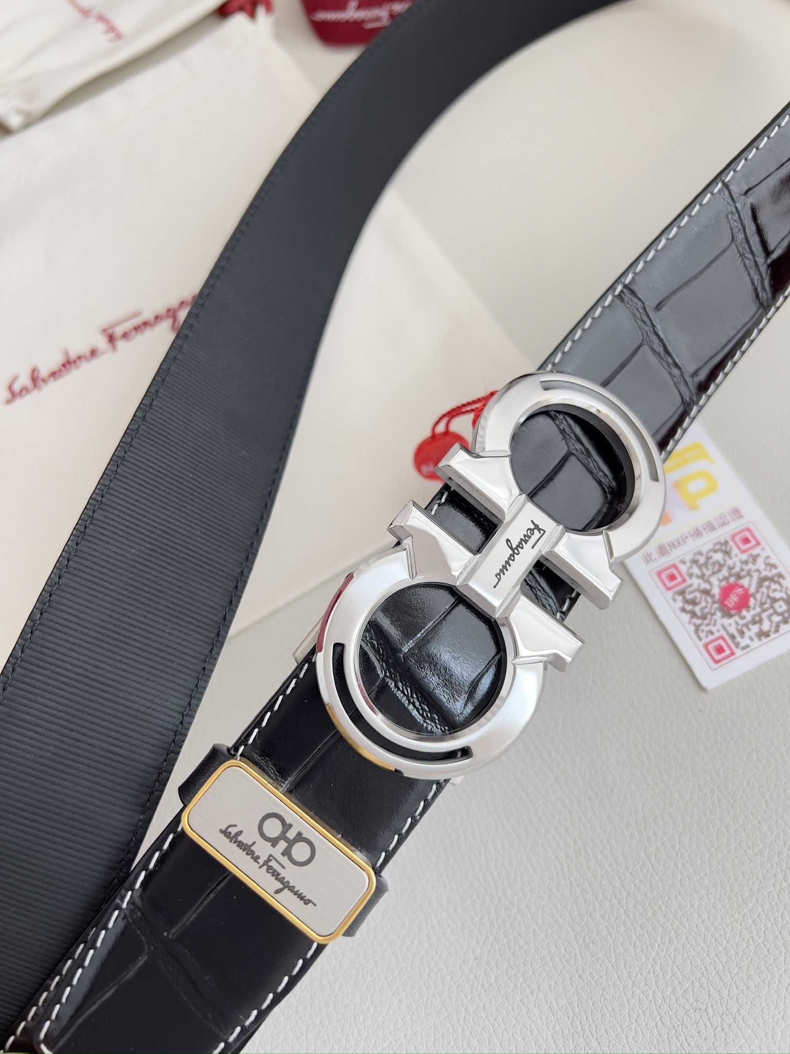 Ferrgamo Leather Belts 1:1 Mirror Version