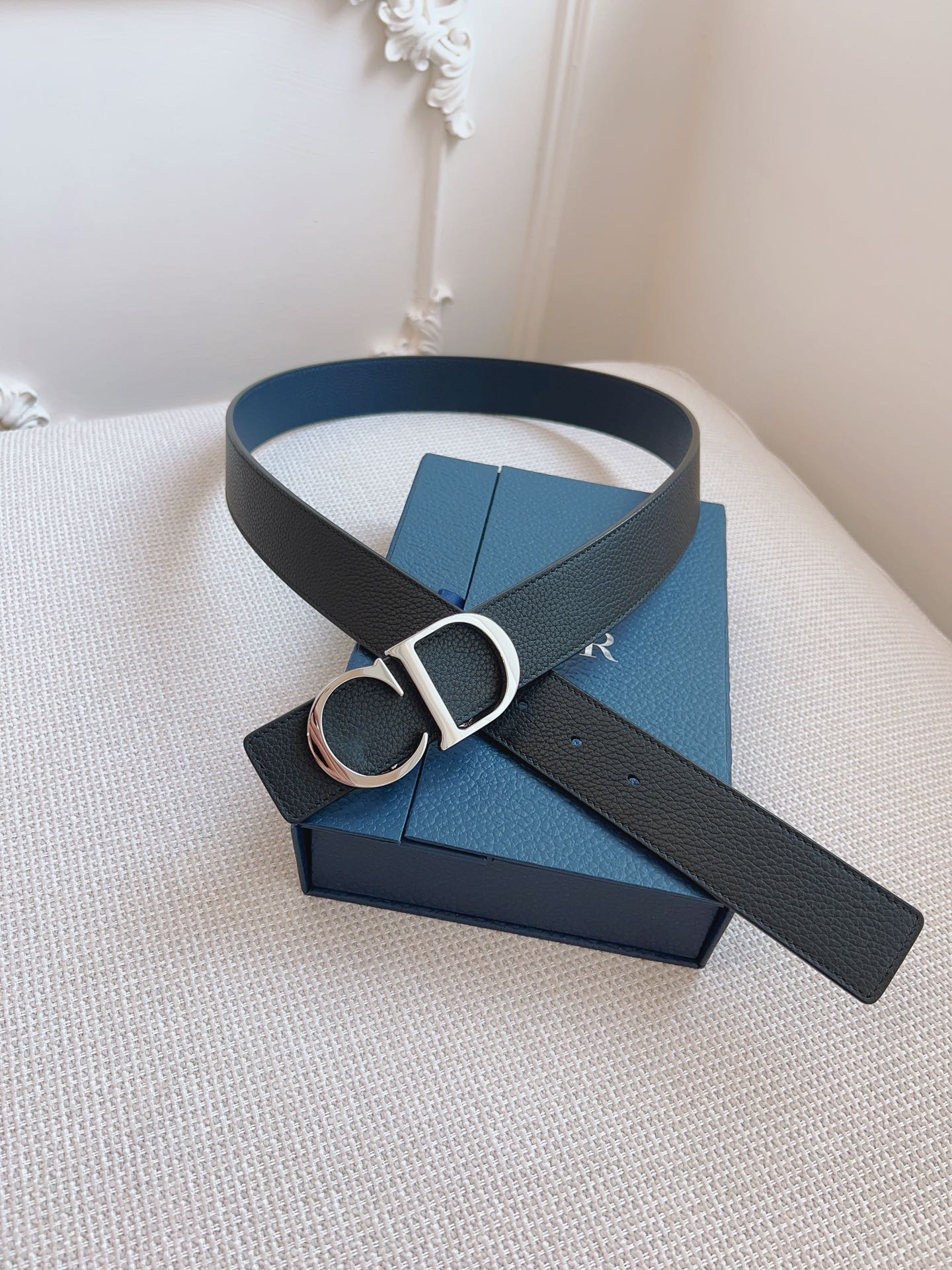 Dior Leather Belts 1:1 Mirror Version