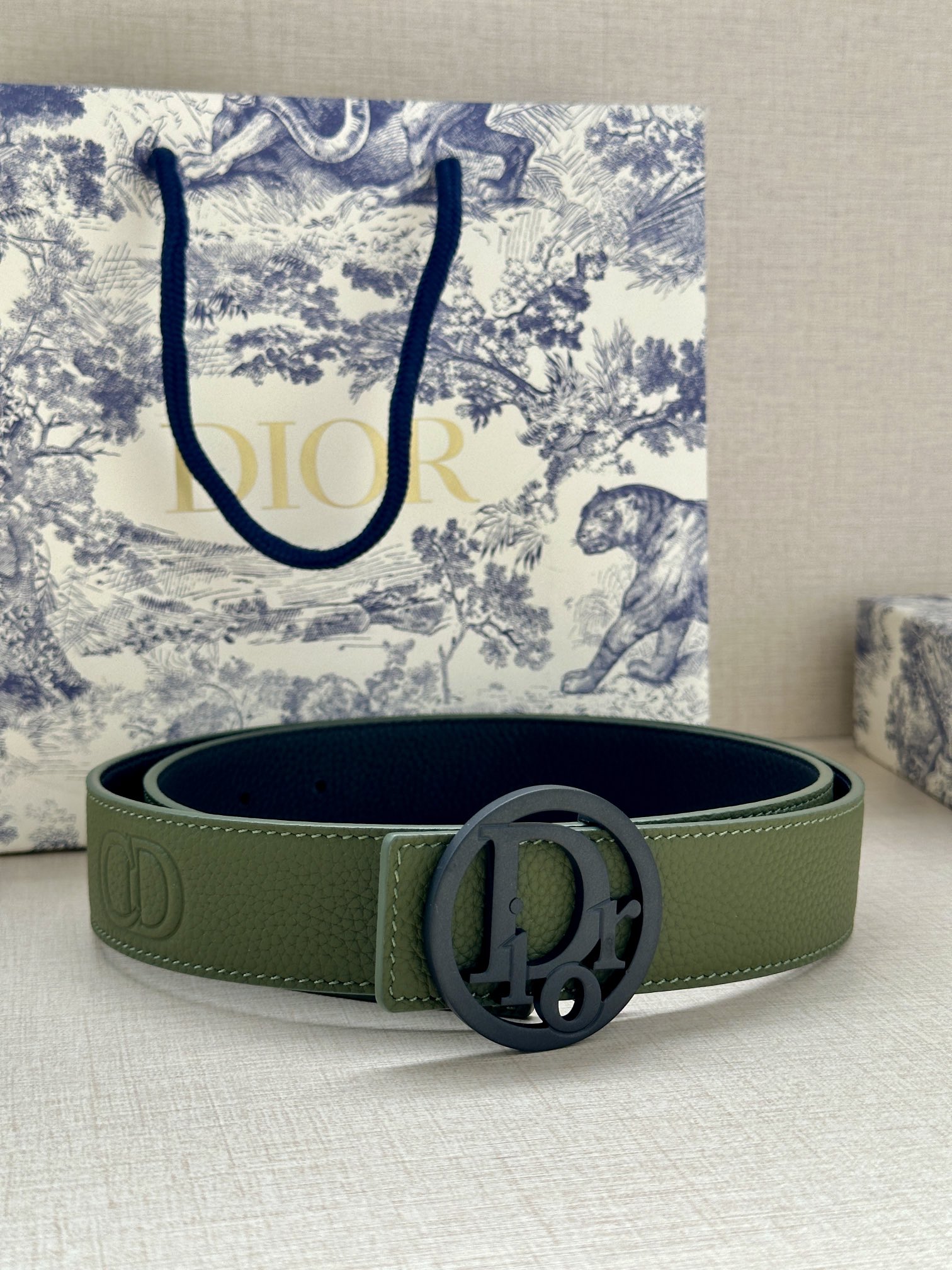 Dior Leather Belts 1:1 Mirror Version