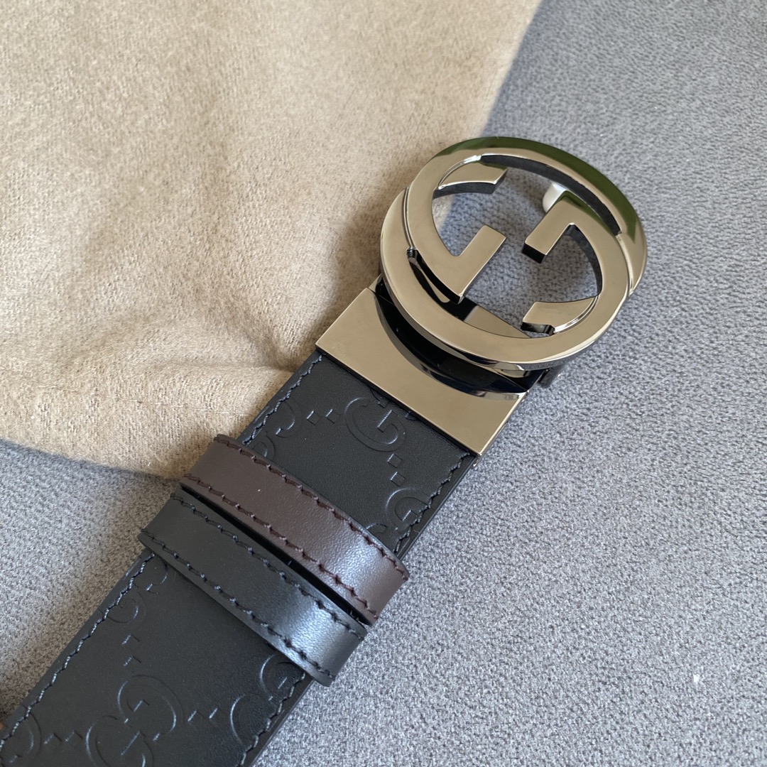 Gucci Leather Belts 1:1 Mirror Version