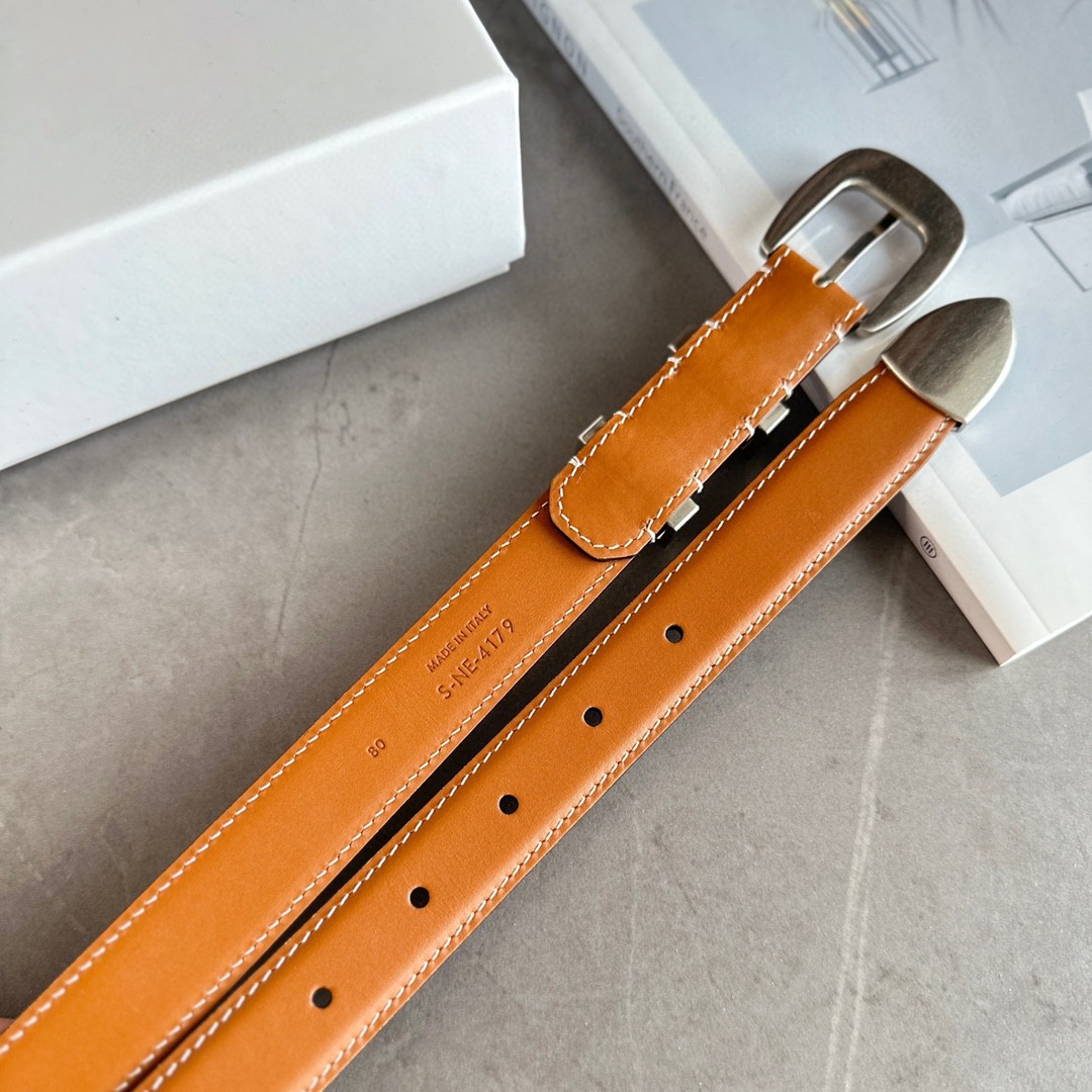 Celine Leather Belts 1:1 Mirror Version