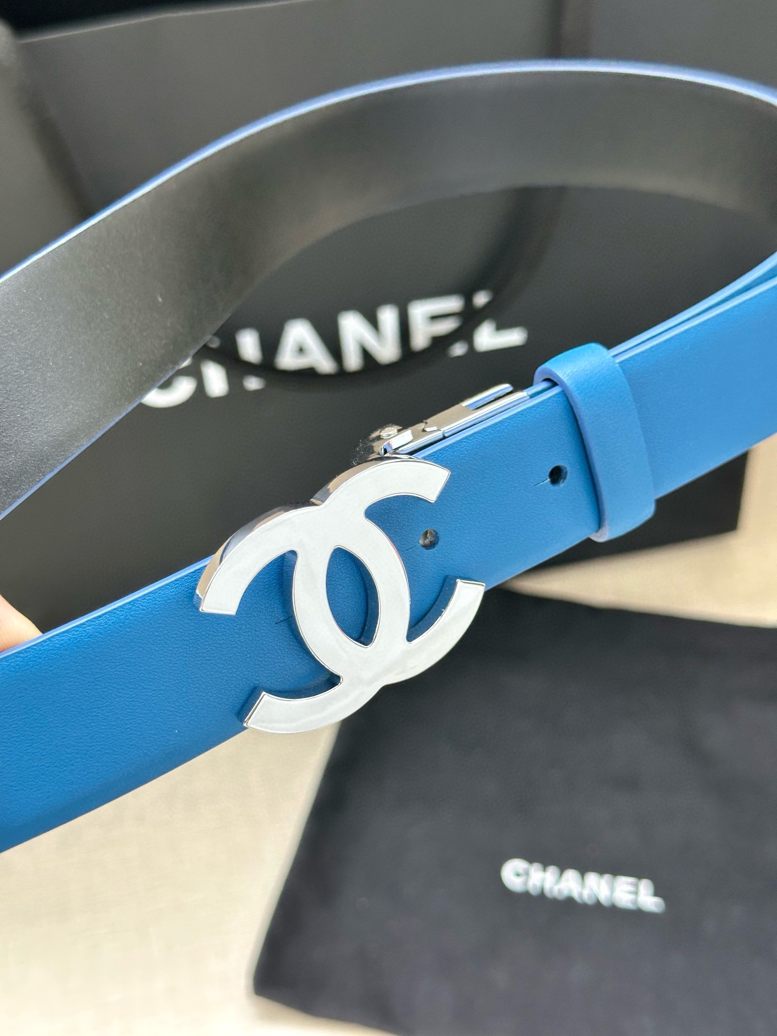 Chanel Leather Belts 1:1 Mirror Version