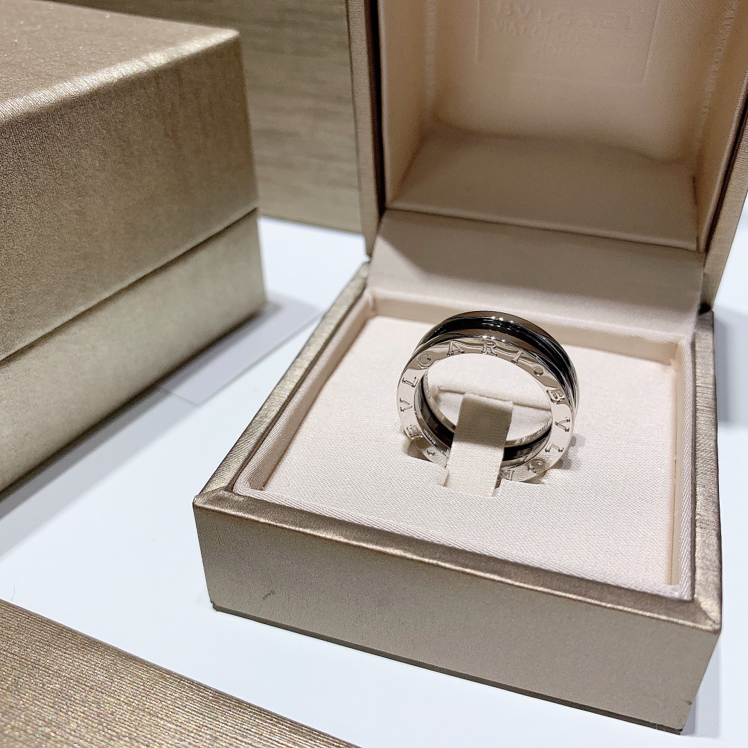 Bvlgari Ceramic Save The Children Ring