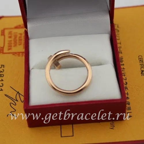 Replica Cartier Juste Un Clou Ring Pink Gold B4092500
