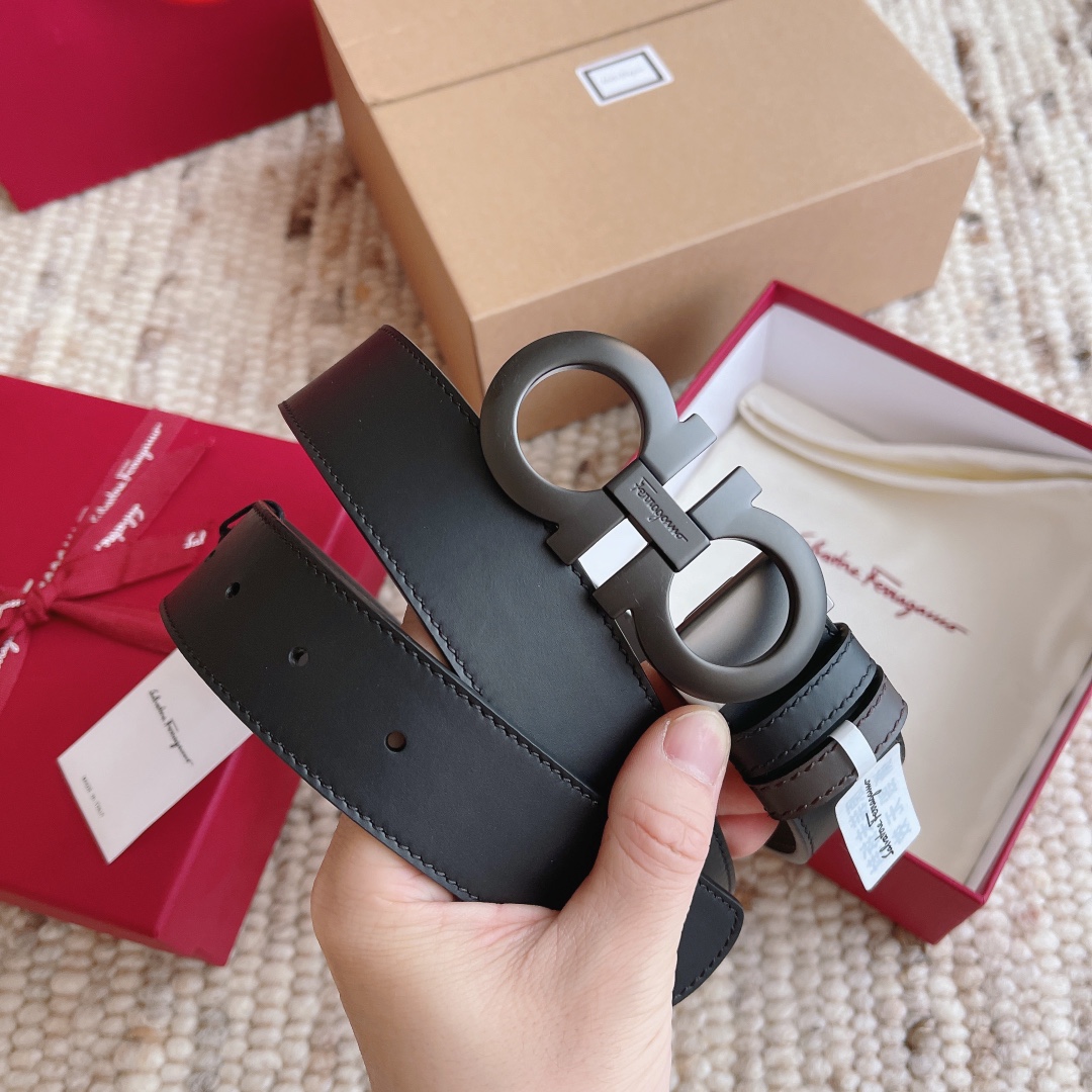 Ferrgamo Leather Belts 1:1 Mirror Version