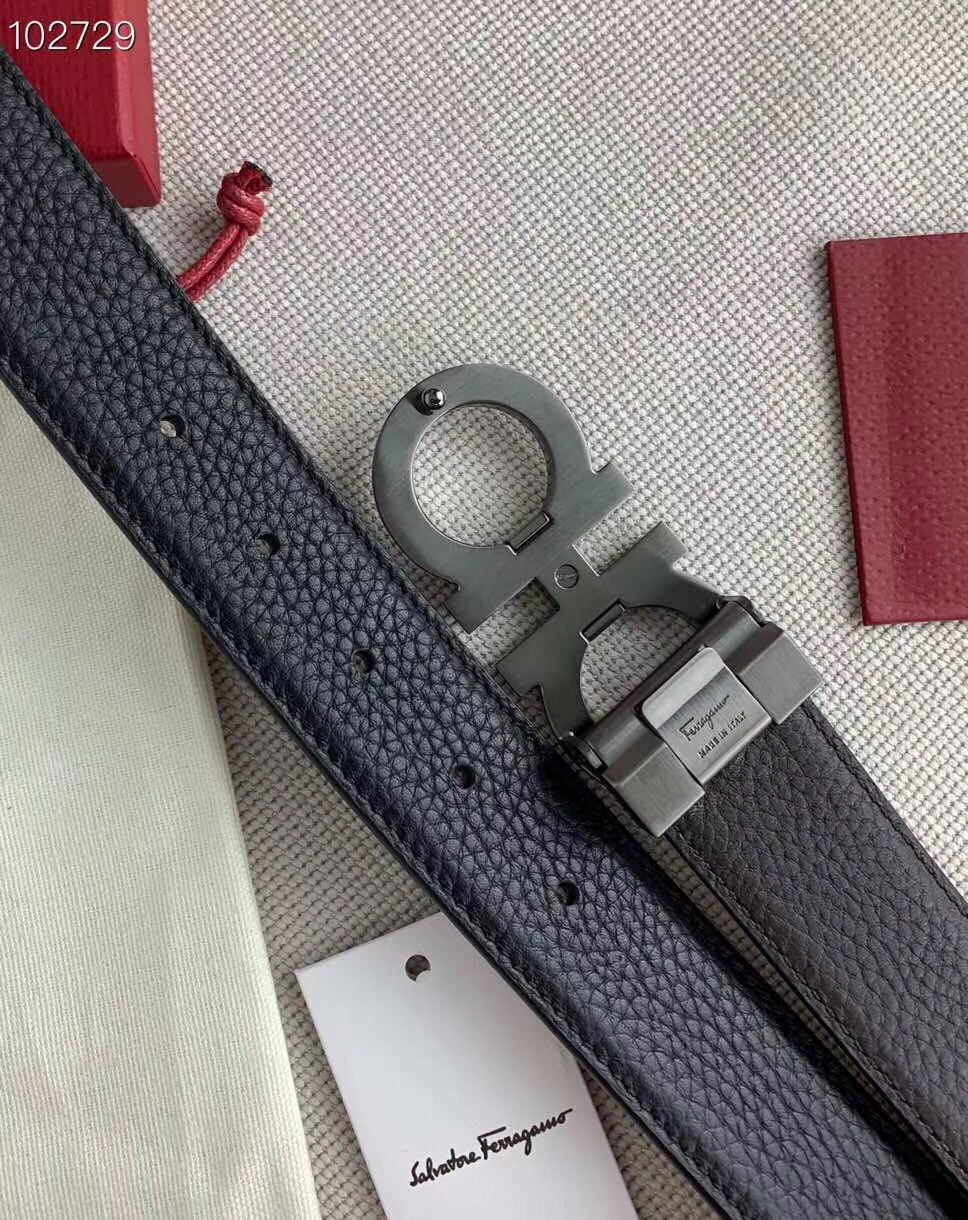 Ferrgamo Leather Belts 1:1 Mirror Version