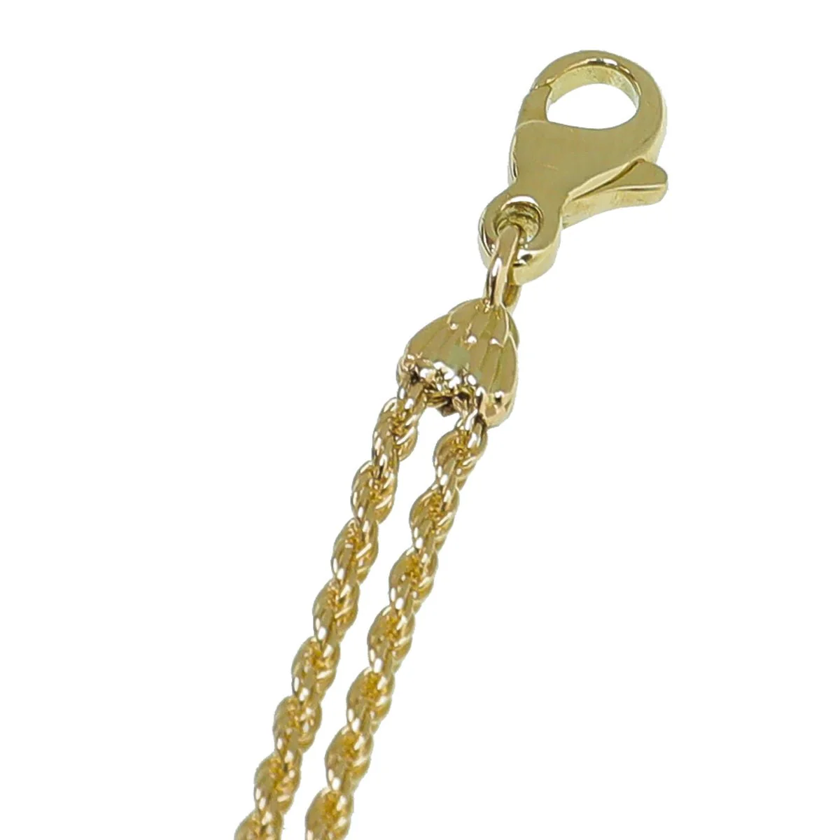 Boucheron 18K Yellow Gold Diamond Serpent Boheme Bracelet