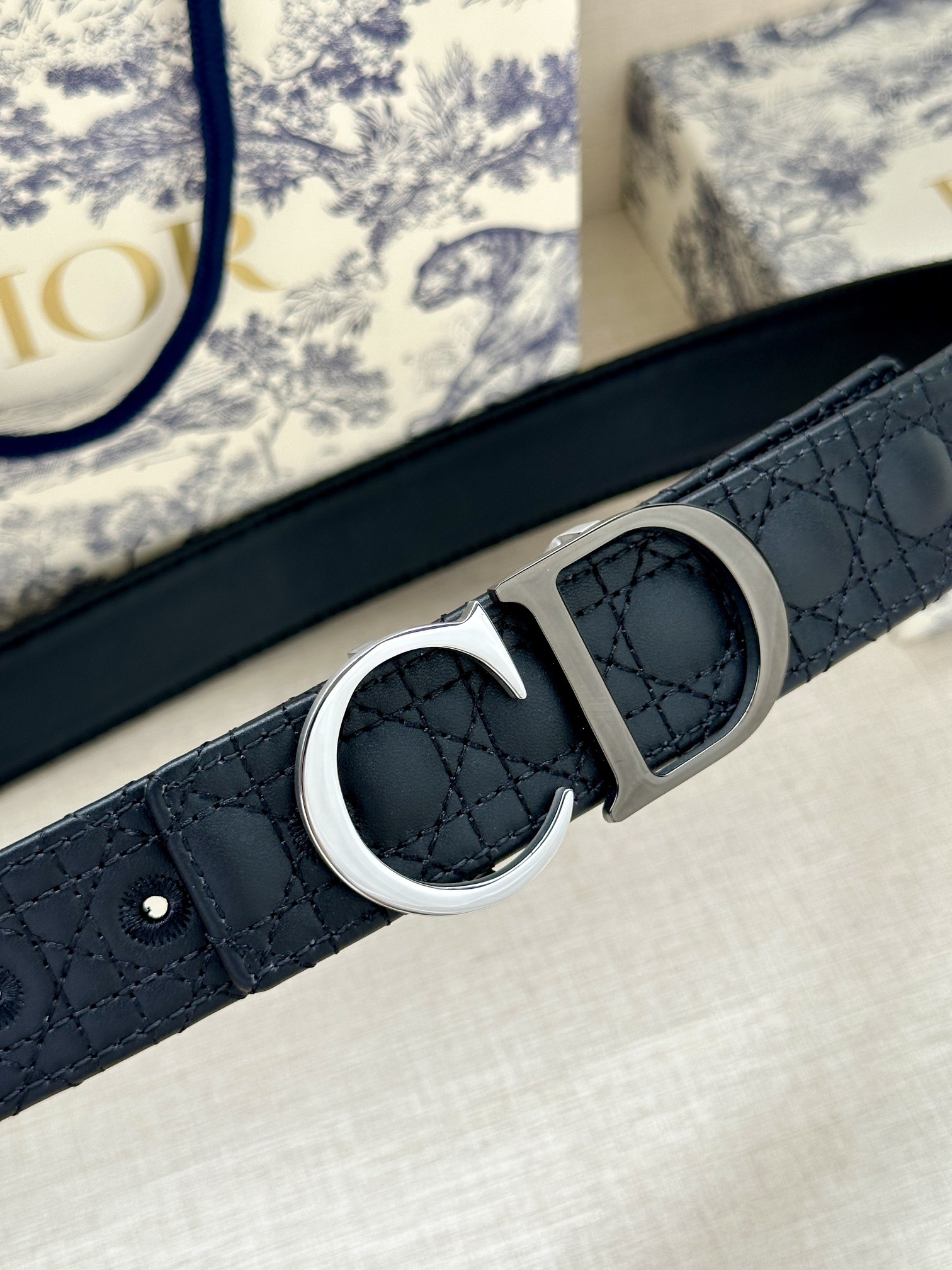 Dior Leather Belts 1:1 Mirror Version