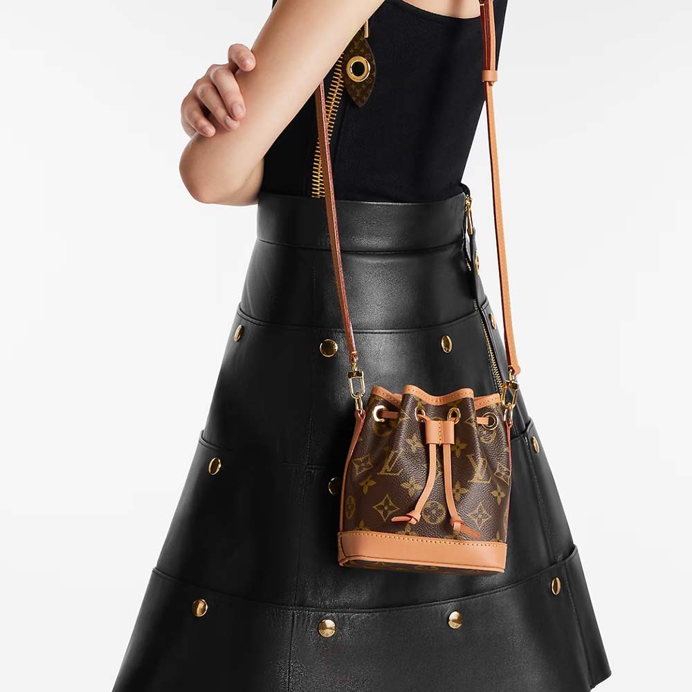 Louis Vuitton LV NANO Noé  Shoulder Bag (Replica)
