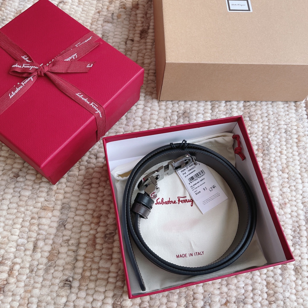 Ferrgamo Leather Belts 1:1 Mirror Version