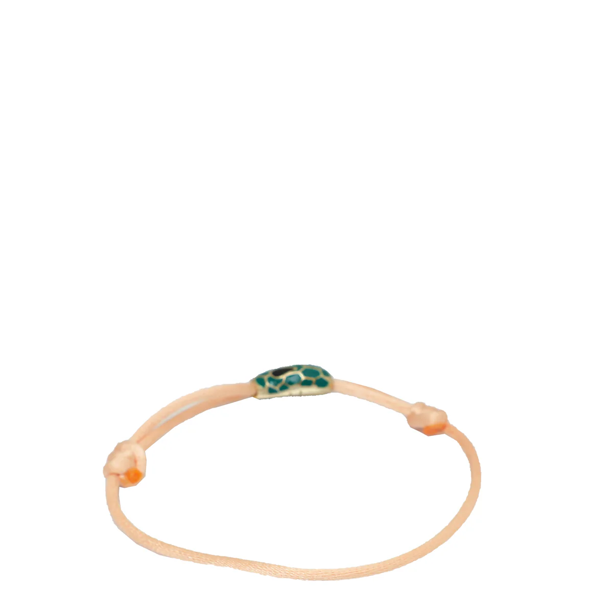 Bvlgari Bicolor Serpenti Forever Cord Bracelet