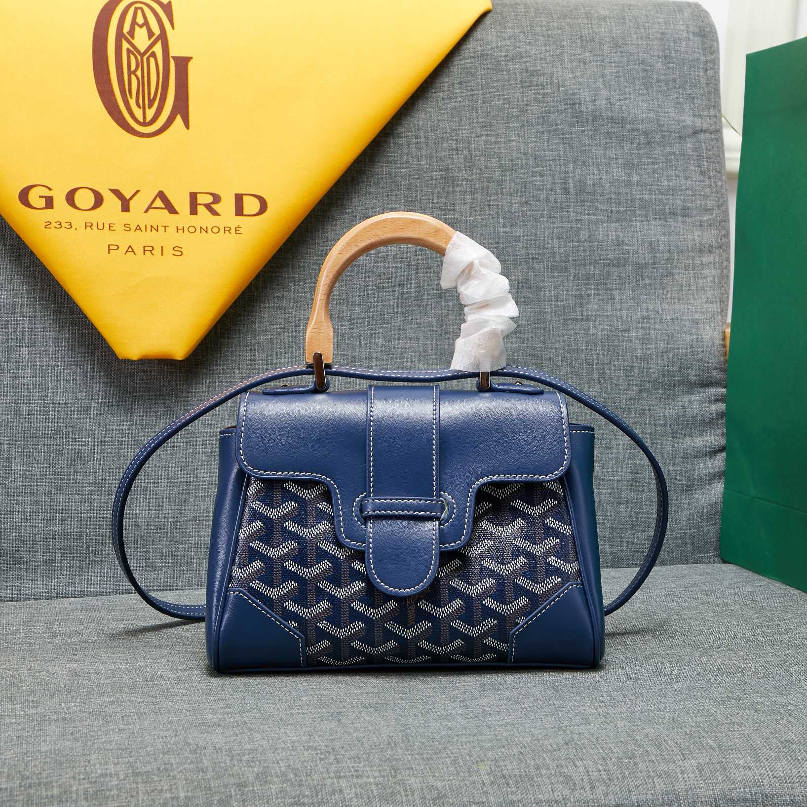 Goyard Saïgon Structuré  Bag Shoulder Bag Handbag(Replica)