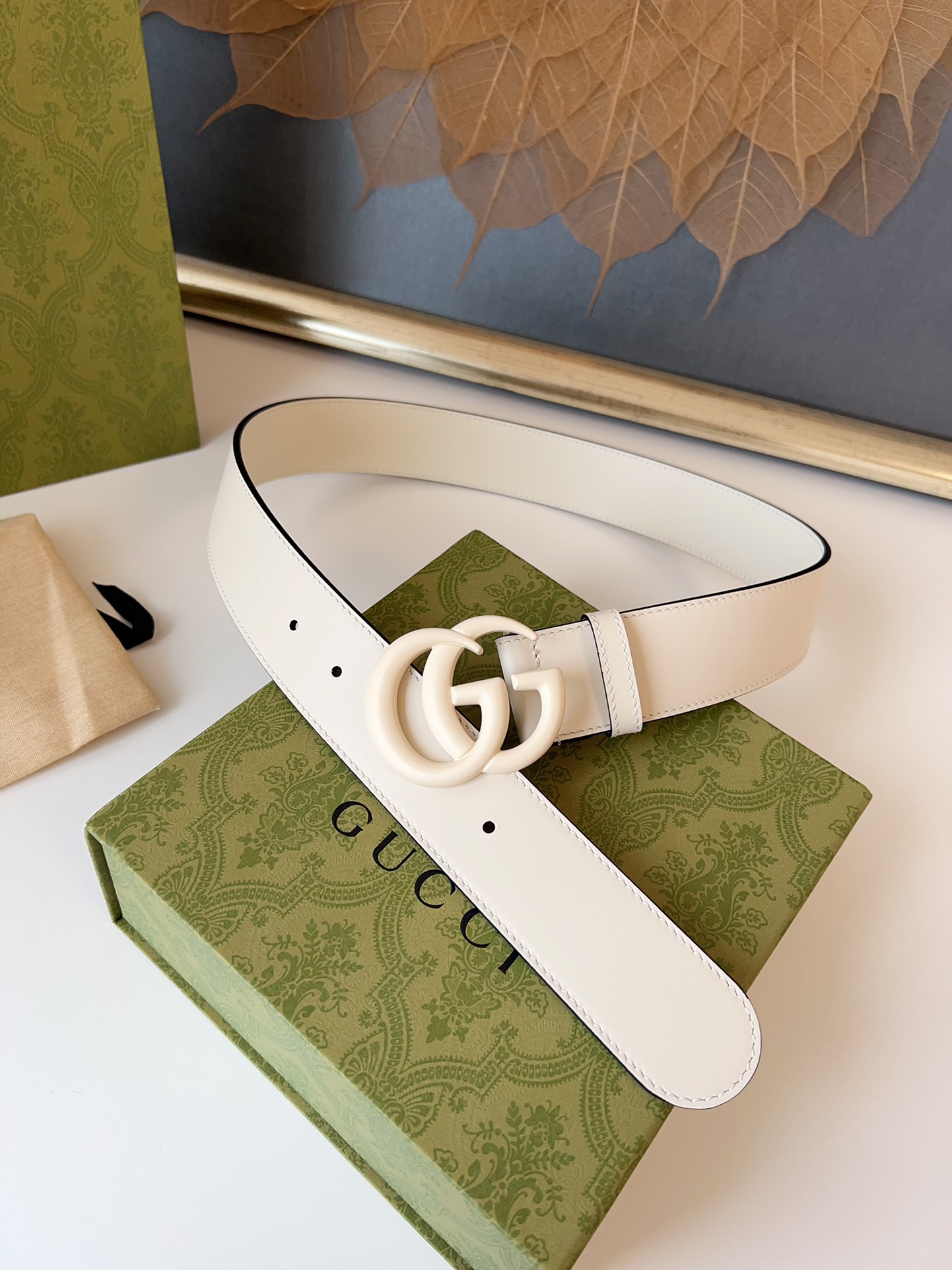 Gucci Leather Belts 1:1 Mirror Version