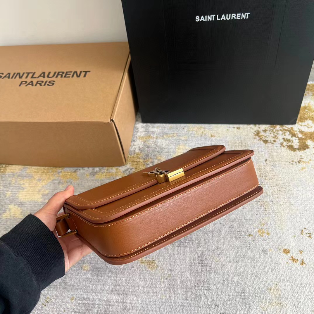 SAINT LAURENT Medium Solferino Satchel Shoulder Bag(Replica)