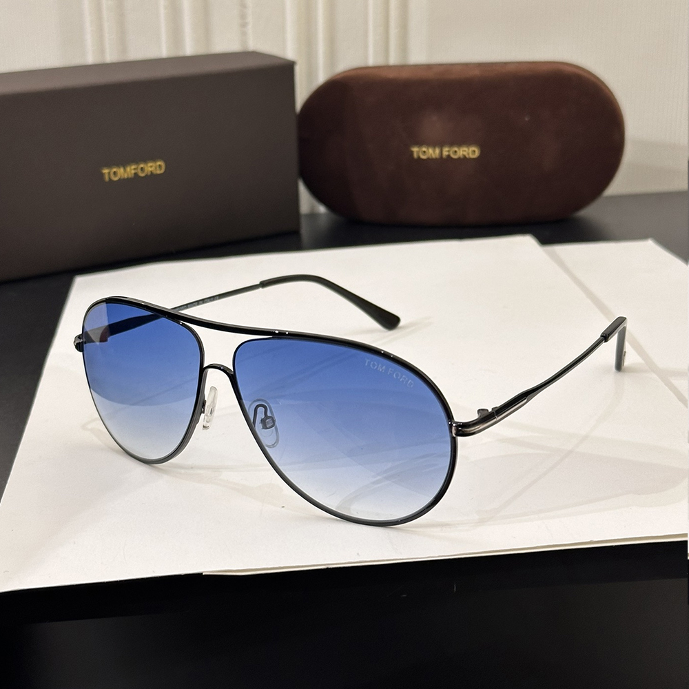 Tom Ford Thin Frame Metal Sunglasses Top Quality（Replica）