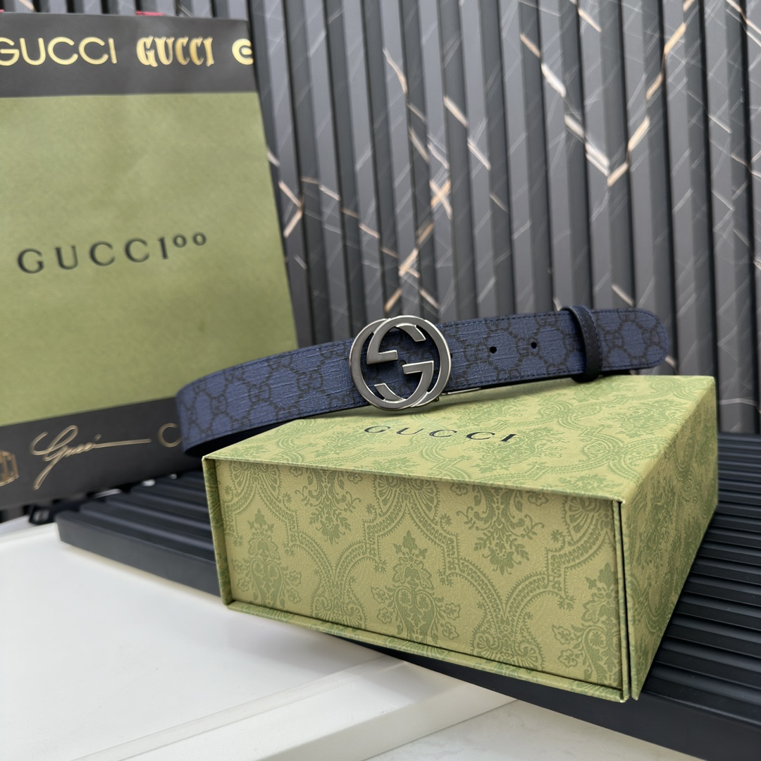 Gucci Leather Belts 1:1 Mirror Version