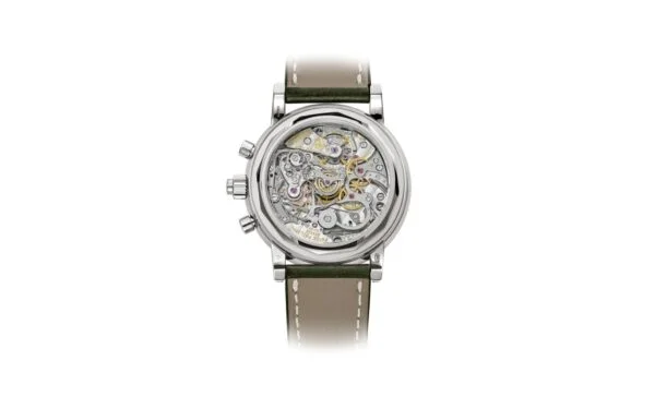 Split-Seconds chronograph, Perpetual calendar 40 mm,White gold,5204G-001