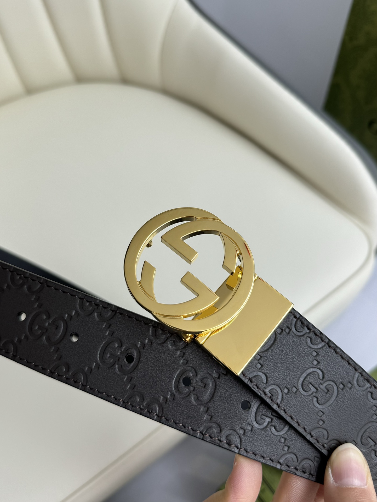Gucci Leather Belts 1:1 Mirror Version