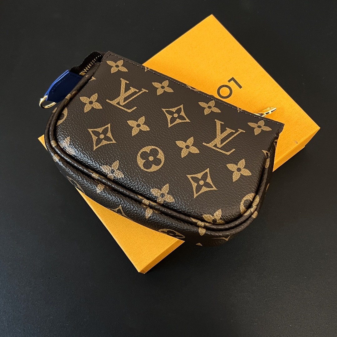 Louis Vuitton Multi Pochette Accessories Mini Bag Purse