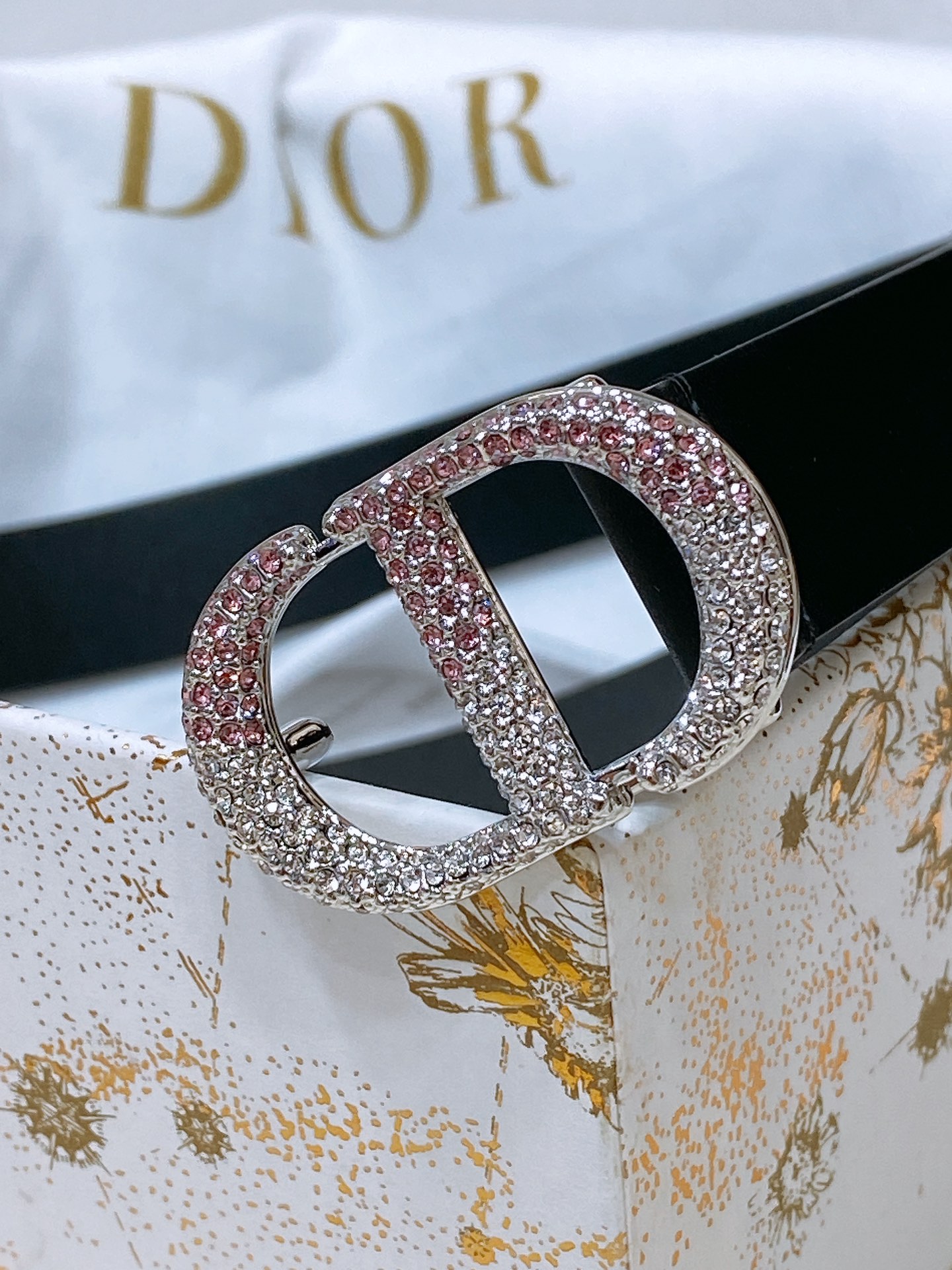 Dior Leather Belts 1:1 Mirror Version