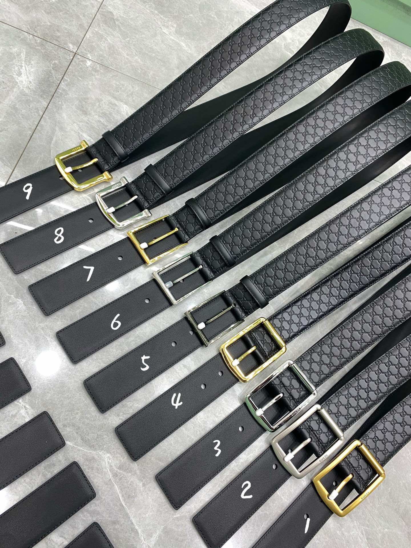 Gucci Leather Belts 1:1 Mirror Version