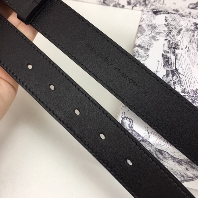 Dior Leather Belts 1:1 Mirror Version