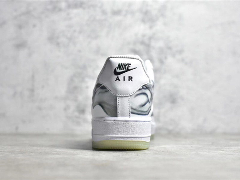Nike Air Force 1 LowSkeleton Halloween (2018) BQ7541-100