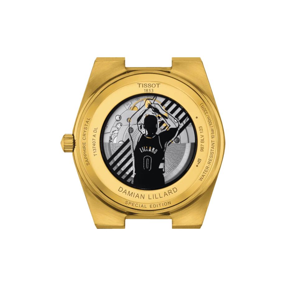 PRX POWERMATIC 80 DAMIAN LILLARD SPECIAL EDITION - T137.407.33.051.00