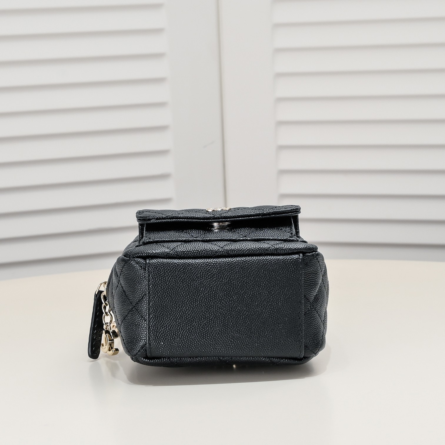 Chanel 24C Mini Small School Bag Backpack Bag Handbag