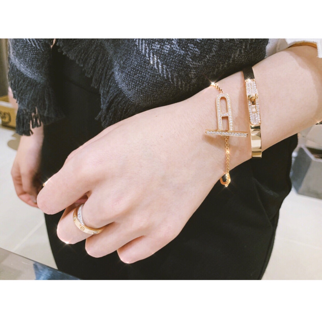 Hermes Ever Chaine D'Ancre Bracelet