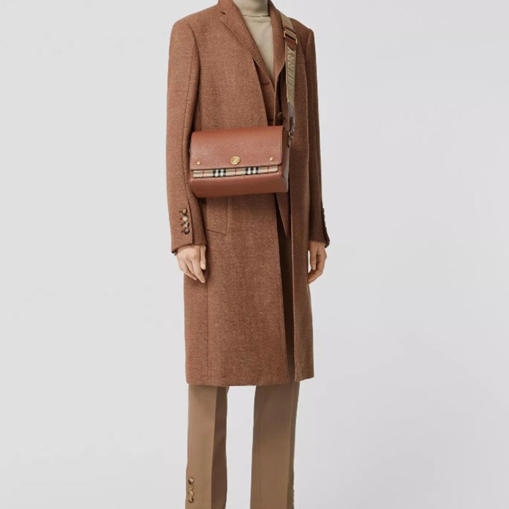 Burberry Note Vintage Bag Small(Replica)